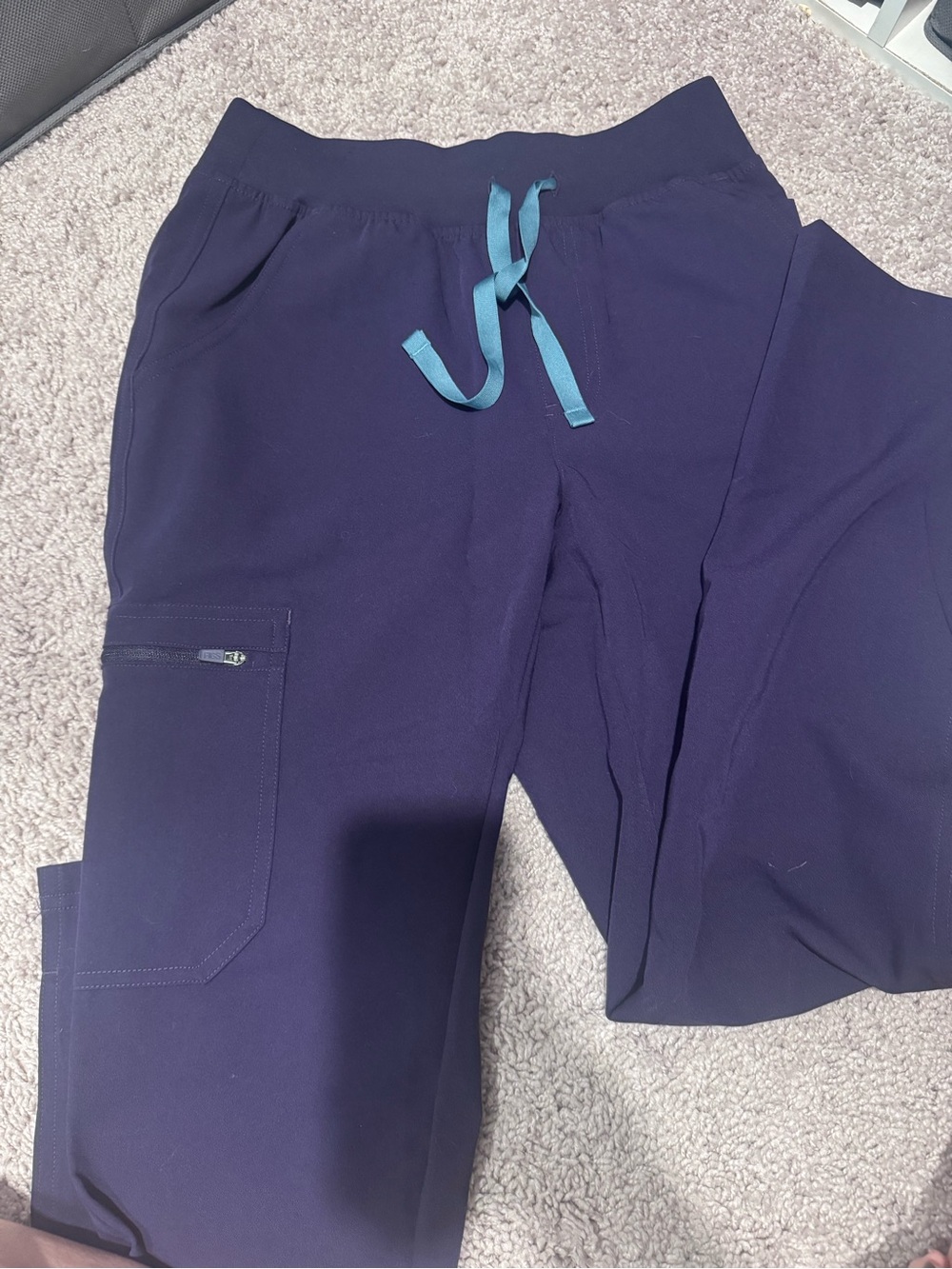 Figs Purple Jam  Scrub Pants XXSP YOLA